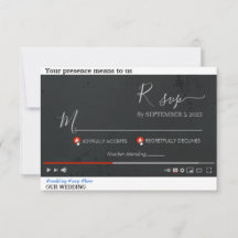 Carte de réponse Youtube Thème personnalisé 3,5 po
