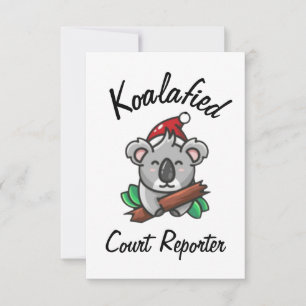 Carte de reporter de justice Koalafied