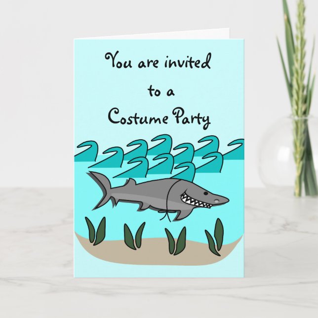 Carte de requin Pranks (Devant)