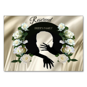 Carte de réservation de mariage Love is All there 