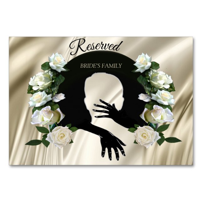 Carte de réservation de mariage Love is All there  (Devant)
