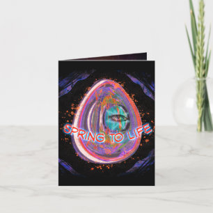 Carte de ressort pour les oeufs mystiques