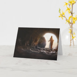 Carte de résurrection chrétienne