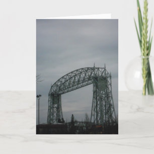 Carte de rétablissement «Aerial Lift Bridge»