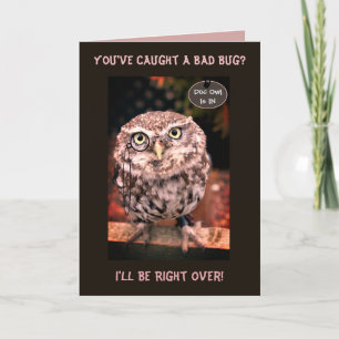 Carte de rétablissement de Doc Owl