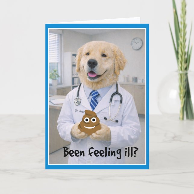 Carte de rétablissement Feeling ILL POC-1 (Devant)