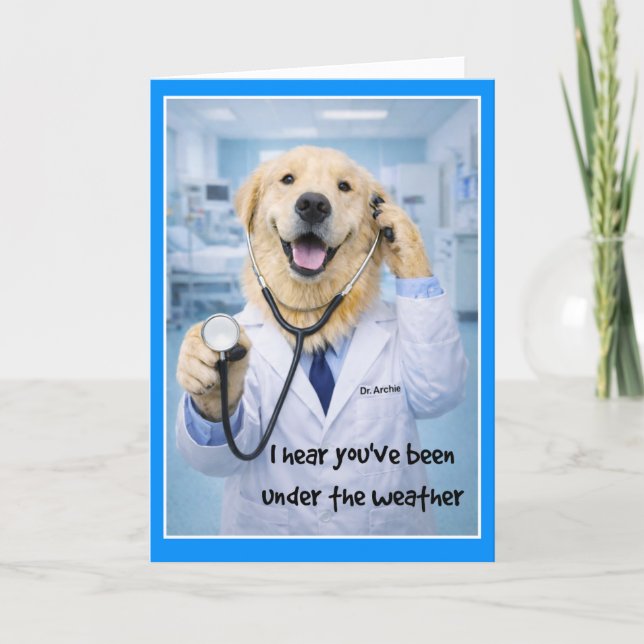 Carte de rétablissement Under the Weather ST-2 (Devant)