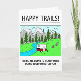 Carte de retrait de Happy Trails