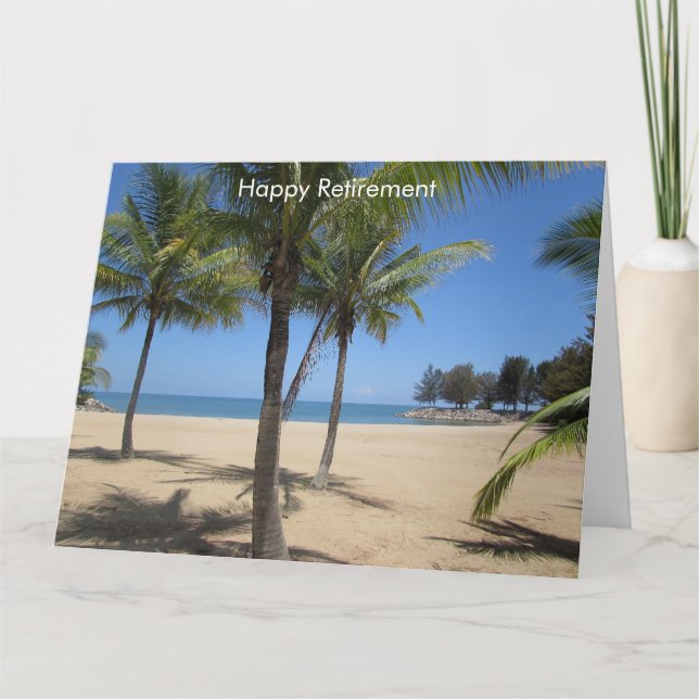 carte de retrait de plage big (Devant)