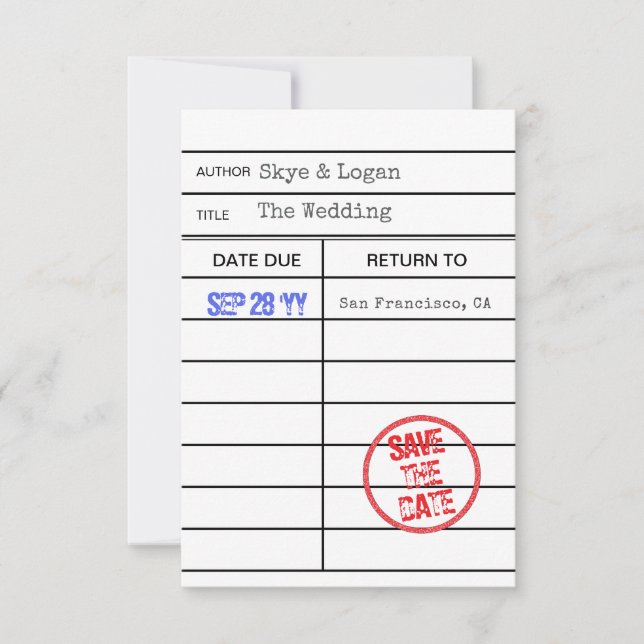 Carte de retrait du livre de bibliothèque Enregist (Devant)