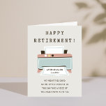 Carte de retraite amusante pour imprimante amusant<br><div class="desc">Fêtez une retraite bien méritée avec notre carte de retraite amusante à imprimer, l'ajout parfait à toute fête de retraite! Cette carte légendaire présente des illustrations humoristiques qui apportent un sourire tout en exprimant l'appréciation sincère des employés. À l’intérieur, vous trouverez un message plein d’esprit qui témoigne de leur dur...</div>