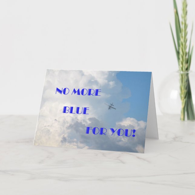 Carte de retraite des compagnies aériennes (Devant)