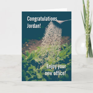 Carte de retraite Funny Gardening