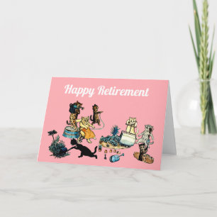 Carte de retraite jardinage Joyeux