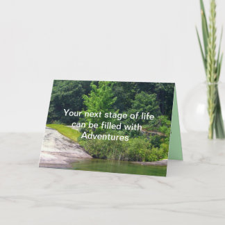 Carte de retraite - La prochaine étape de la vie