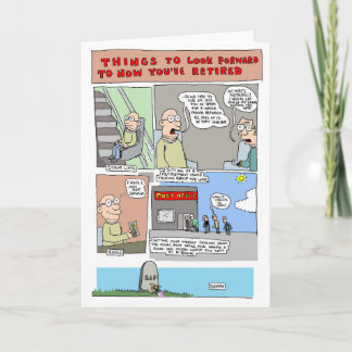 Carte de retraite par Sam Backhouse