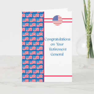 Carte de retraite pour Général