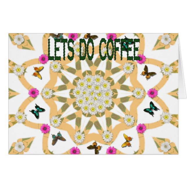 Carte de réunion (Devant horizontal)