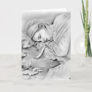 Carte de rêves d'Elfe endormie