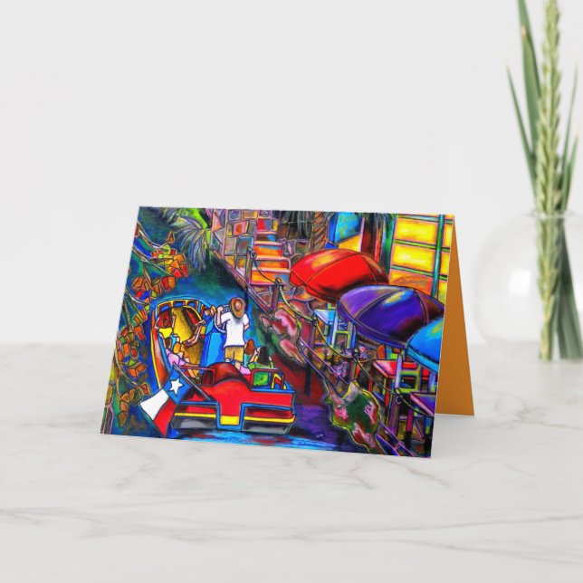 carte de riverwalk (Devant)