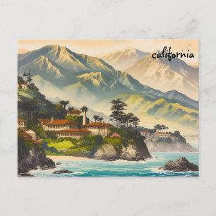 carte de rivière Californie cartes postales envoi 