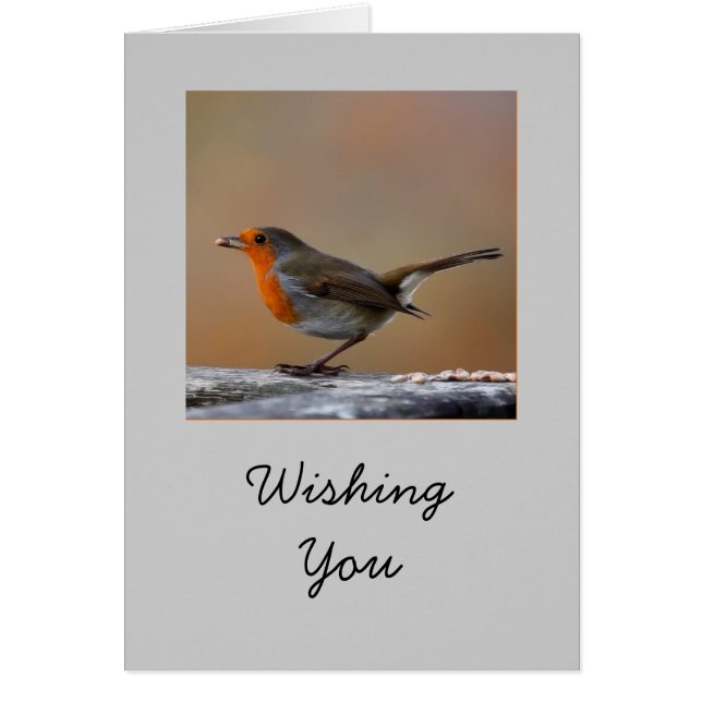 Carte de Robin (Devant)