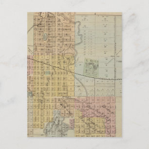 Carte de Rochester, Minnesota