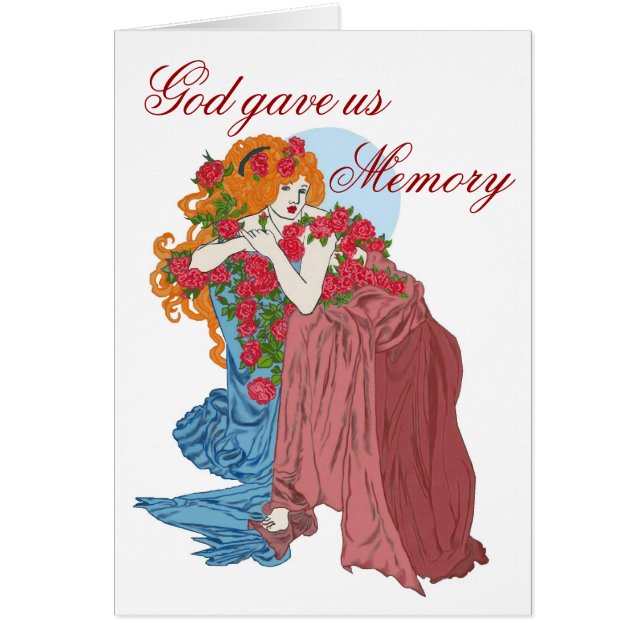 Carte de roses d'hiver (Devant)