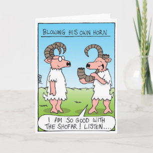 Carte de Rosh Hashanah, Nouvel An juif