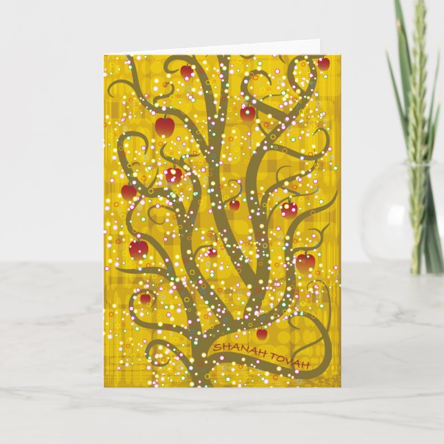 Carte de Rosh H'Shanah (Devant)