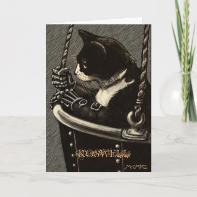 Carte de Roswell (Devant)