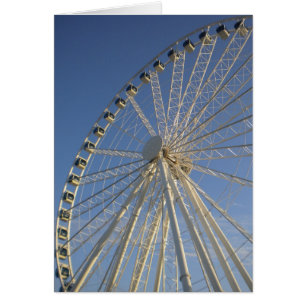 Carte de roue de Ferris