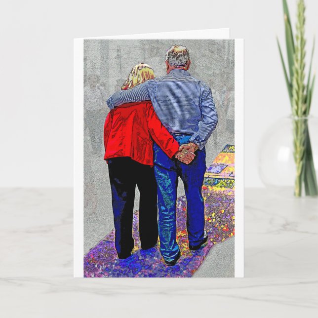 Carte de route funky (Devant)