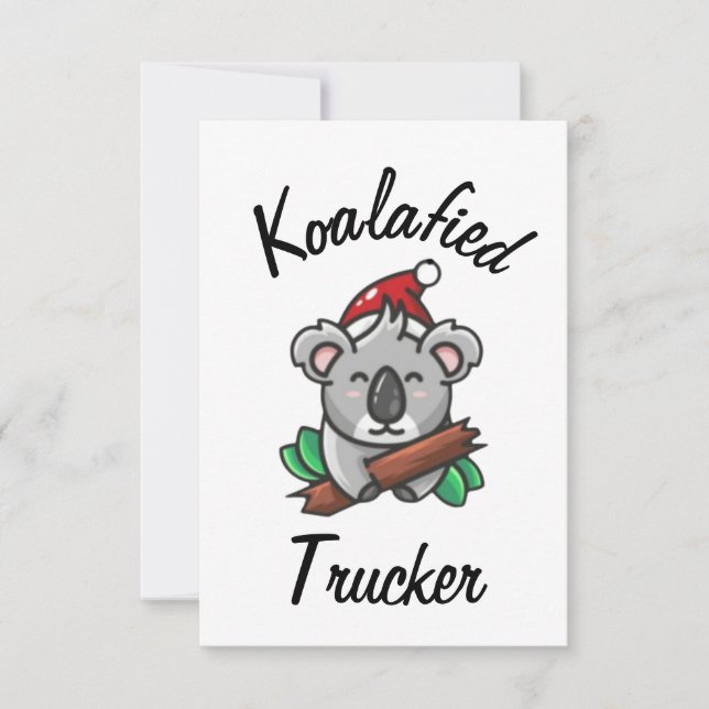 Carte de routier Koalafied (Devant)