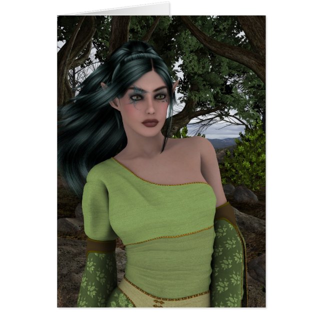 Carte de royaume de Fae (Devant)