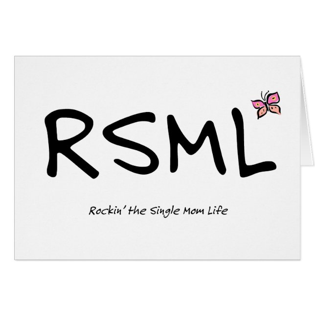 Carte de RSML (Devant Horizontal)