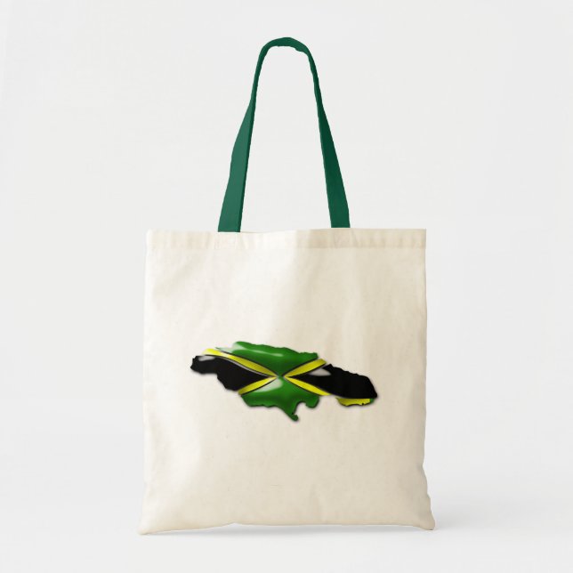 Carte de sac de la Jamaïque (Devant)