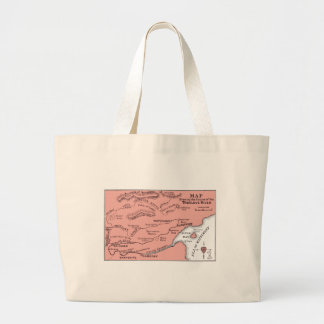Carte de sac de rivière de bien-aimé