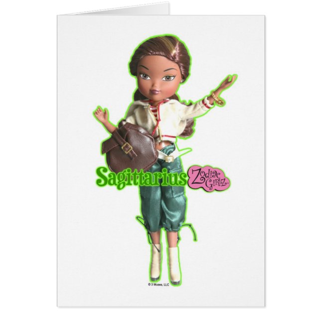 Carte de Sagittaire (Devant)