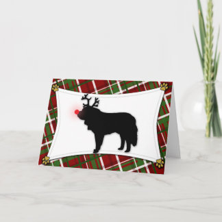 Carte de Saint-Bernard-Reindeer