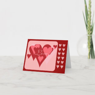 Carte de Saint-Valentin