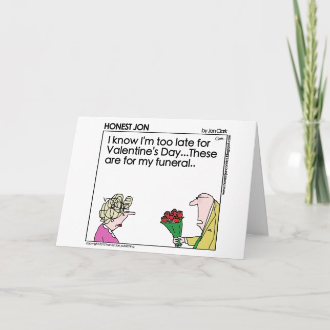 Carte de Saint-Valentin (Devant)