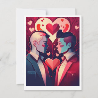 Carte de Saint-Valentin