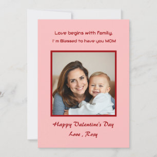 Carte de Saint-Valentin adorable pour les enfants 