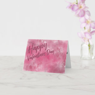 Carte de Saint-Valentin aquarelle