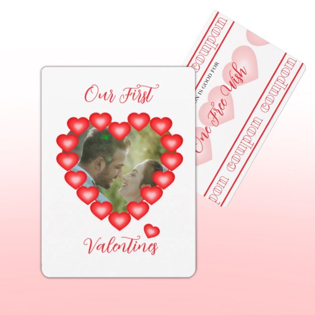 Carte de Saint-Valentin avec bon de réduction Bubb (Créateur téléchargé)