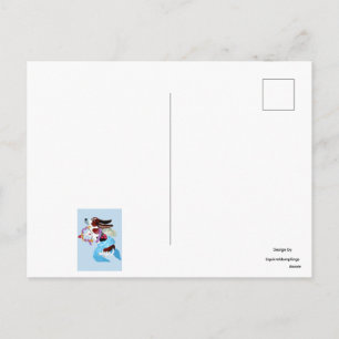 Carte de Saint-Valentin Chien Basset