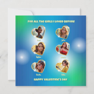 Carte de Saint-Valentin coquine pour une future ma