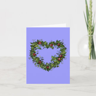 Carte de Saint-Valentin d'amour de coccinelle