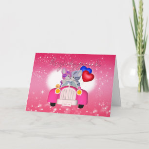 Carte de Saint-Valentin de Gallois - je t'aime